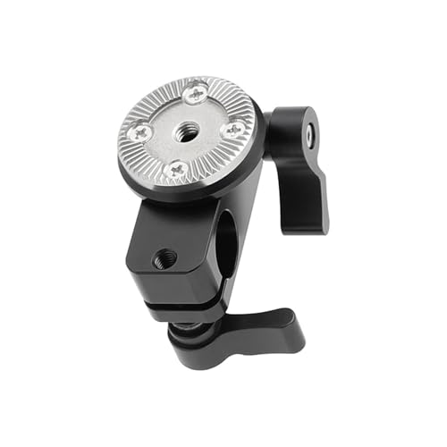 Image of Photography Studio 15mm Rod Clamp Connecting Handle Adapter for DSLR Camera Cage Handgrip Video Equipment Acce