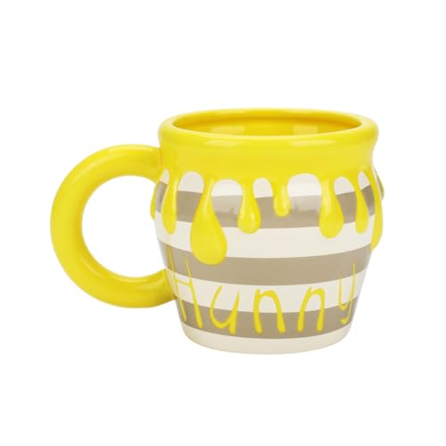 Amazon.com | Bioworld Winnie The Pooh Hunny Pot 16 Oz Sculpted