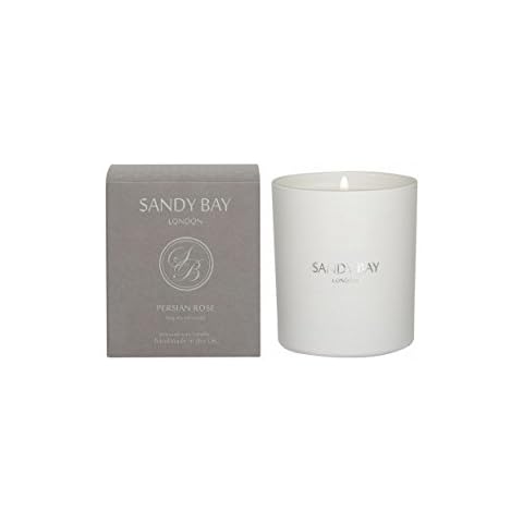 Sandy Bay London Persian Rose Fragranced Candle Cover