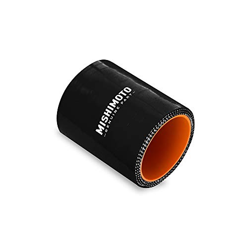 Image of Mishimoto 2.25 inch Straight Coupler, Black