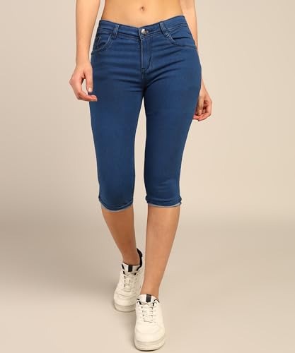 Image of Nifty Women's Slim Fit Capris