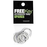 Freekey Accessory Ring Spares, 5 Count