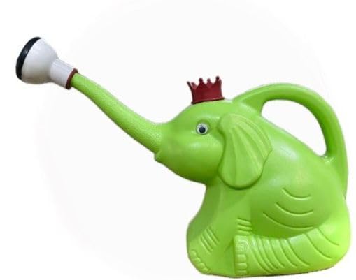 Klassic Durable and Tough Plant Watering Can with Sprayer - 1.8 Litre (Green)