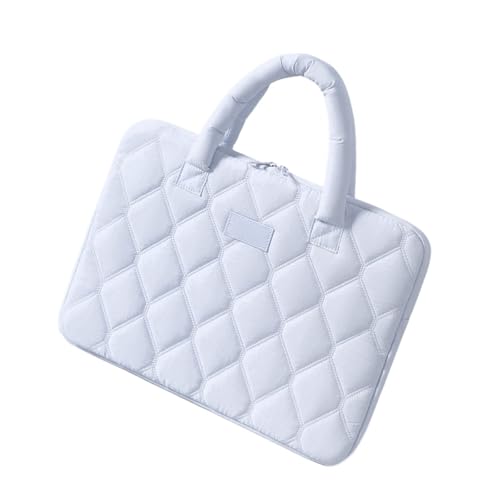 Sacoche pour ordinateur 16 pouces antichoc et élégante à motif losange
