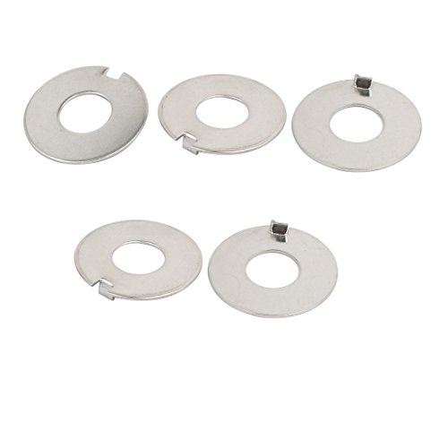 Aexit M12 Stainless Quality Parts Steel External Tab Washer Fastener Ring Gasket 5pcs Model:26as91qo72