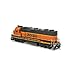 Athearn HO GP39-2u BNSF #2837 ATHG66257 HO Locomotives