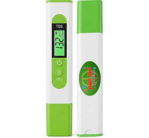 Image of Green Piece Digital TDS Meter for Water Testing | Measures TDS & Temperature