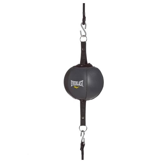 Everlast Everhide Double Ended - Pera de boxeo, color gris