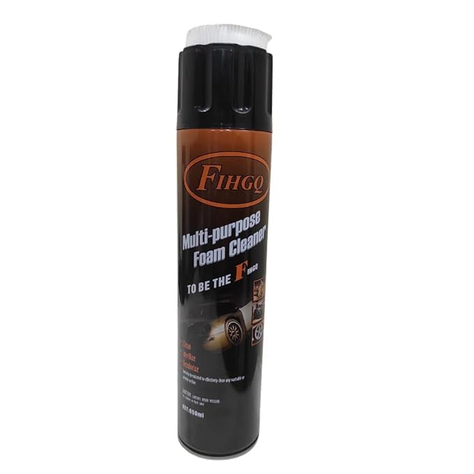 FIHGQ Multi Purpose Foam Cleaner Spray – 650ml | All-in-One Cleaner for Car, Home, Kitchen, Sofa, Carpet & Appliances-image-17