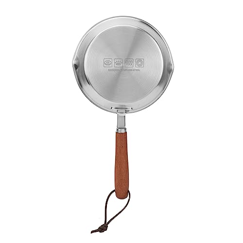 Eierpan, Braadpan van Roestvrij Staal met Anti-aanbaklaag voor in de Keuken (12CM