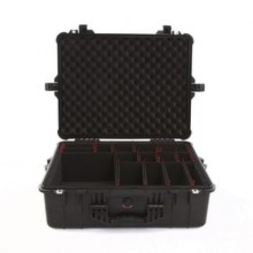 Séparateurs TrekPak Peli 1600 noir pour valise Protector - 2