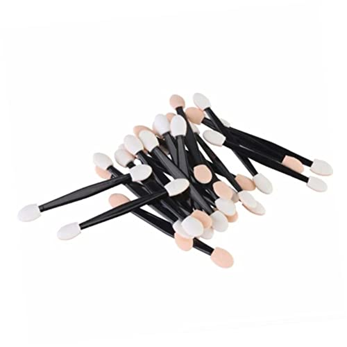 PLAFOPE 100�g���̂� �A�C�V���h�E�u���V ���ʃv ���ϕi ���C�N�A�b�v�c�[�� ���e�b�N�X�X�|���W�f�ނŔ��G�� �J��Ԃ��g��Ȃ��A�C���C�N�u���V