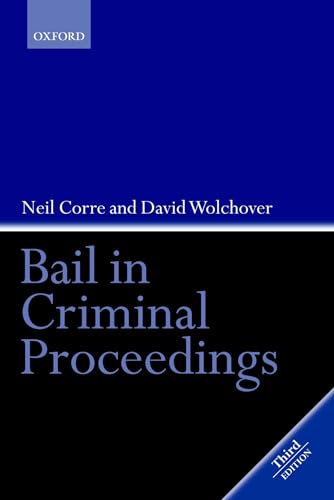 Bail in Criminal Proceedings