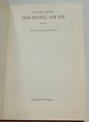 Hotel Paradise Signed 1ST Edition [German] 3442304881 Book Cover