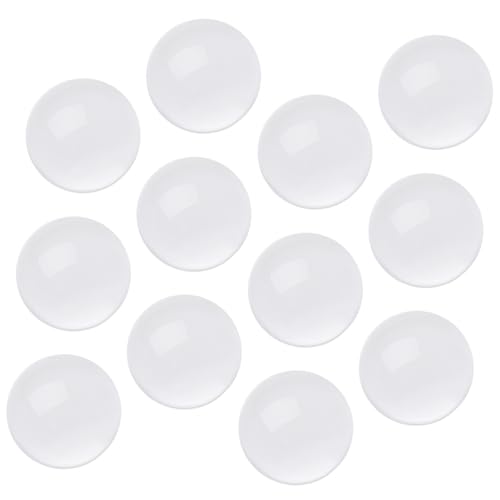 Sfera Riflettente Di Trasparente Cristalball Cristallo Riflessivo Ornamenti Palla bianco