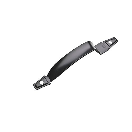 2 in. L Black Steel Pull Handle' Stanley%2bN214-078%2b805%2bin.%2bBlack%2bRustic%2bGrip
