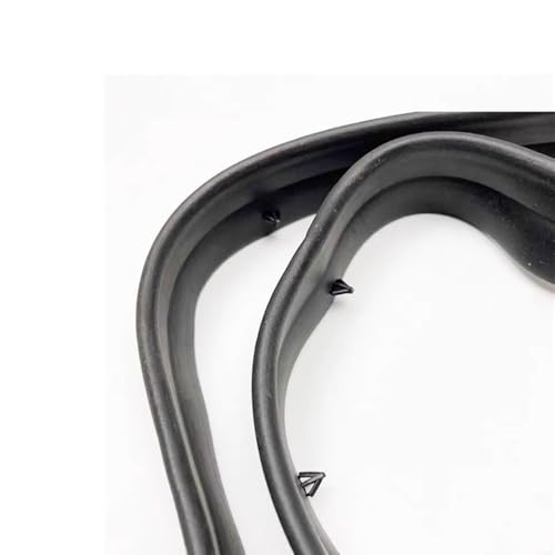 SZFKACCESS for 2003 2004 2005 2006 2007 2008-2013 Honda Accord Front Engine Hood Sealing Strip Trim Rubber Weatherstrip (2008-13 Accord Front Sealing Strip) by SZFKACCESS - Image 5