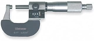 Digital Micrometer,0-1 in,0.0001,Ratchet