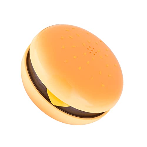Teléfono fijo con cable vintage diseño hamburguesa miniatura 2