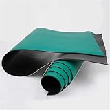 Workbench Mat, Prevent-Static Rubber Table Mat - Perfect for DIY Craft Tables, Industrial Assembly Benches, Lab Chemical Handling & Parts Processing Benches(16.4x2.6ft)