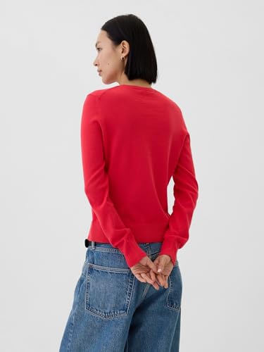 Image of Gap Women's Crewneck Cardigan