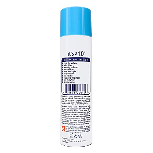 It's A 10 Miracle Blowdry Volumizer 6 Oz - 5 Pack miniatura 2