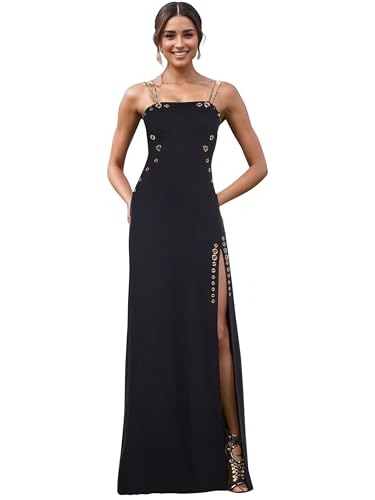 Image of Figdaw Elegant Long Prom Dresses Sexy Evening Gowns for Women Formal Events 2025