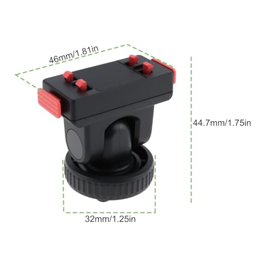 Soporte de expansión magnético para Insta360 Ace y Pro 2 accesorio de fotografía Vlog 3