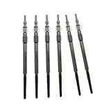 Glow Plug Set Compatible with Skoda for Superb 3U4 2001 2002 2003 2003 2004 2005 2006 2007 6X