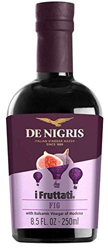 Di Negris De Nigris I Fruttati Balsamic Fig Vinegar, 8.5 Ounce