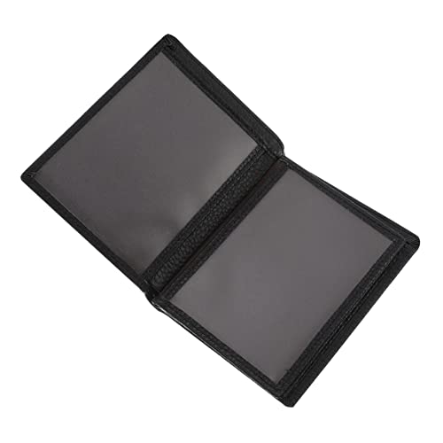 Parliky Leather Id Cards Holder Credit Cards Purse Multi Functional Zipper Wallet