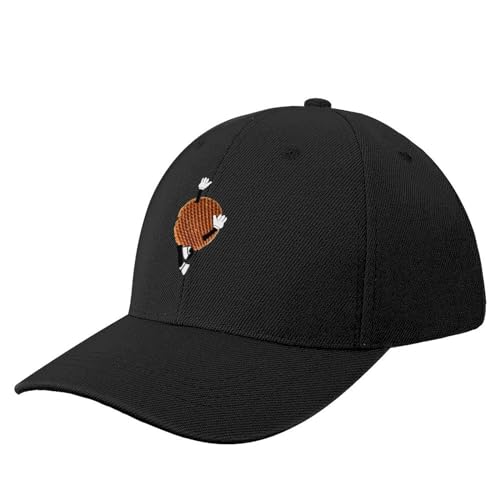 HUCHNSD Gorras de béisbol Dibujos Animados Stroopwafel Saltando de alegría. Gorra de béisbol Sombrero para niños Gorra de Rugby Hombre Mujer Regalo