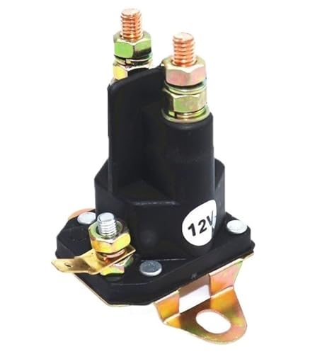 Relais Démarreur Moto 12V 24V pour Tondeuse et Moteur 33-331