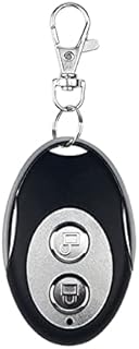 Davitu Remote Controls - 20pcs 433MHZ Clone Cloning Code Remote Control Garage Gate Door Opener 433 Mhz Duplicator Copy Remote Control Key Fob for Garage - (Color: Black)