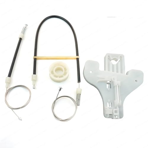 Kit de réparation lève-vitre arrière gauche robuste pour Seat Altea