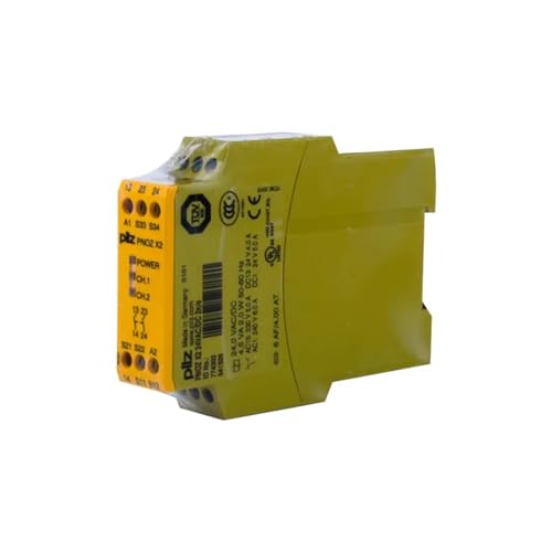 Relais de sécurité X2 774303 basse tension boîtier compact rail DIN