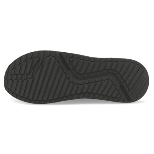 Image of PUMA Mens Pacer Future Knit Lace Up Sneakers Shoes Casual - Black - Size 11.5 D