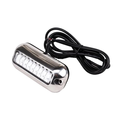 BIUDECO Waterproof Underwater Bridge Lamp 50w Led Light Marine Marine Light Stainless Steel Efficient Lighting