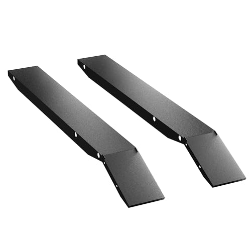 Kit de Extensión Lateral y Rampa para Elevadores de Motocicletas – Incluye Dos Extensiones de Plataforma de 12" y Dos Rampas de 12", Amplía Ancho del Elevador en 24", Diseño Duradero de Acero, Instalación Rápida y Simple miniatura 1