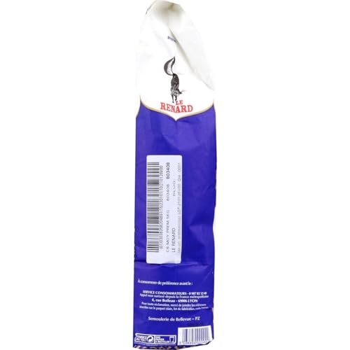 Couscous moyen LE RENARD semoule de blé dur de qualité supérieure 2x5 kg - 4