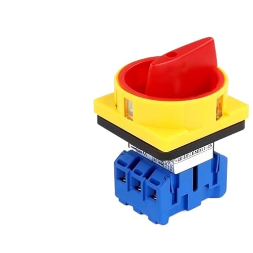 Interrupteur de transfert universel 25A30A40A60A, interrupteur de coupure d'alimentation triphasé, interrupteur de coupure de charge rotatif(63A)