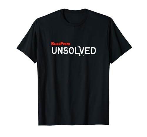 BuzzFeed Unsolved Logo T-Shirt