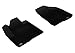 3D MAXpider Front Row Custom Fit All-Weather Floor Mat for Select Hyundai Santa Fe Models - Kagu Rubber (Black)