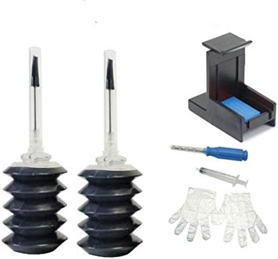 Miniatura 1 de Vivid Colors SPCBK30 Kit de recarga de tinta negra combinada para impresora de inyección de tinta Canon PG-245/CL-246, PG-245XL/CL-246XL 1onza 1.0