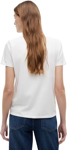 T shirt Tommy Hilfiger 1985 REG MINI CORP LOGO C NK SS EU - vue 4