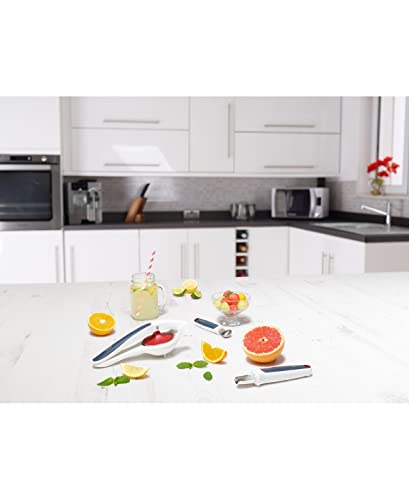 Zyliss E910033U Twist & Scoop couteau à pamplemousse blanc - 3