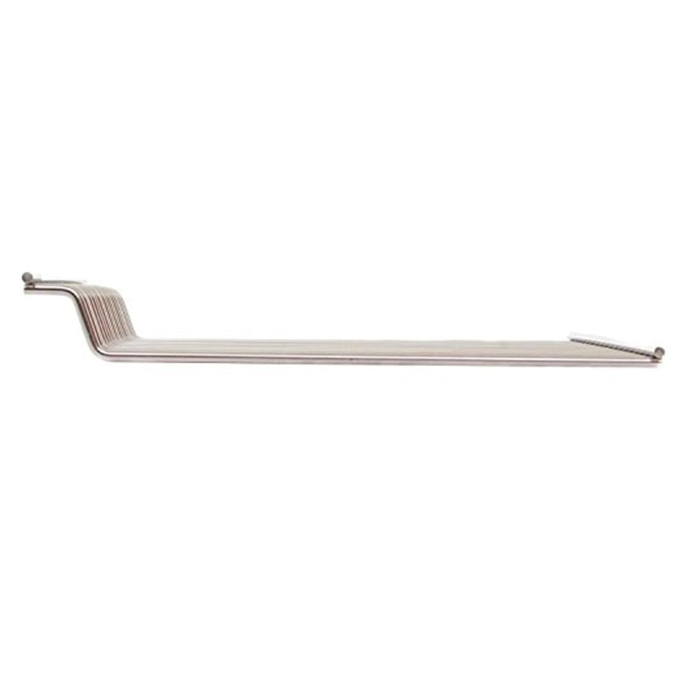 Rejilla de acero inoxidable Broilmaster tamaño 3, rejillas de cocción ajustables de 3 niveles, 8 mm para piezas de repuesto resistentes