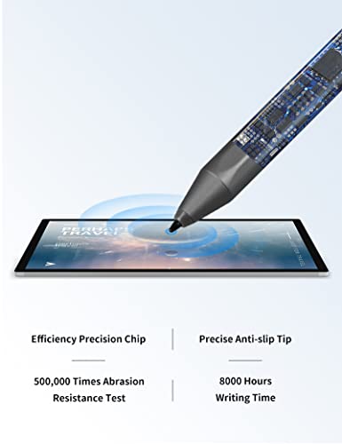 Pen For Surface - Stylus Pen For Microsoft Surface Pro 9/8/X/7/6/5/4/3/Surface 3/Go/Go 2/Go 3/Book/Laptop/Studio - Palm Rejection Pencil For Windows, Hp, Asus (Brown) #TOP2