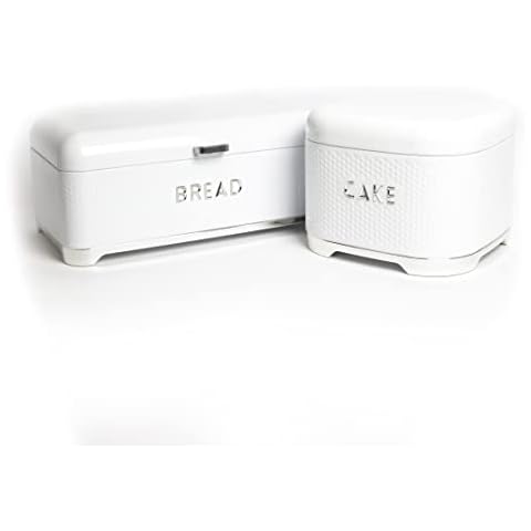 KitchenCraft Lovello Ice White Storage Set Cover