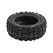11 Inch 90/70-6 Off-Road Tubeless Tire Replacement For Electric Scooter Balance Car, Rubber Construction Enhanced Traction Lightweight, 248×60mm